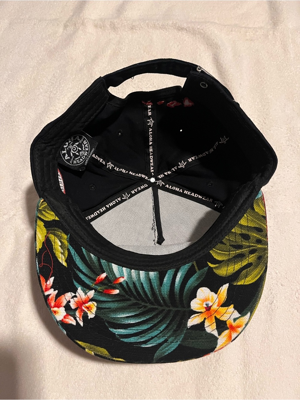 Aloha Headware Embroidered Hat - Picture 6 of 6
